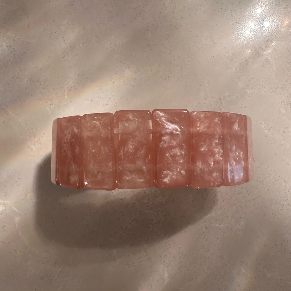 BRAND NEW Pink Acetate Bracelet